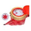 Rotary Wing Cold And Hot Water Meter Solar-powered High-temperature Rotary Hot And Cold Water Meter DN15/4 Points