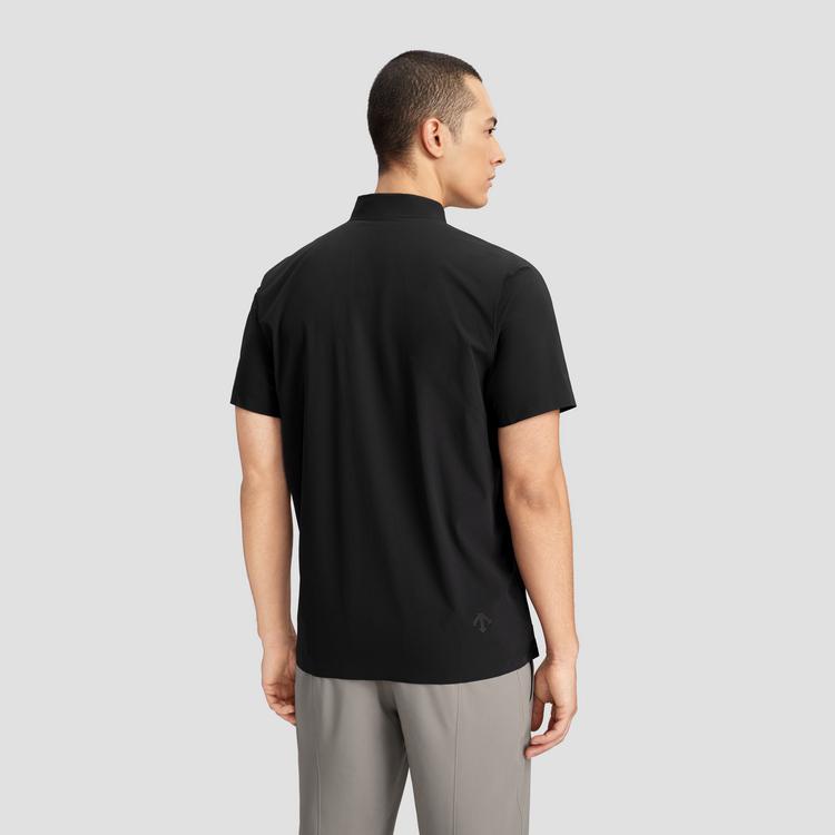 DESCENTE Urban Commuting Series Polo Shirts Men's Polo Collar Moderate Straight Fit D4231DPS82