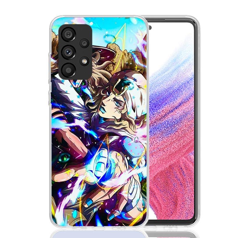 JoJo Adventure Dio Diego Brando Phone Case For Samsung Galaxy A17 A16 A14 A15 A13 A57 A56 A54 A55 A53 A37 A36 A34 A35 A33 A26 A2