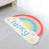 Cartoon Absorbent Floor Mat Bedroom Door Entry Door Mat Bathroom Balcony Mat Non-slip Mat Carpet