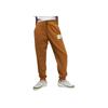 Jordan X Titan Collaboration Solid Color Logo Label Elastic Waist Cuffed Sports Pants Women Pants Brown DV7043-213