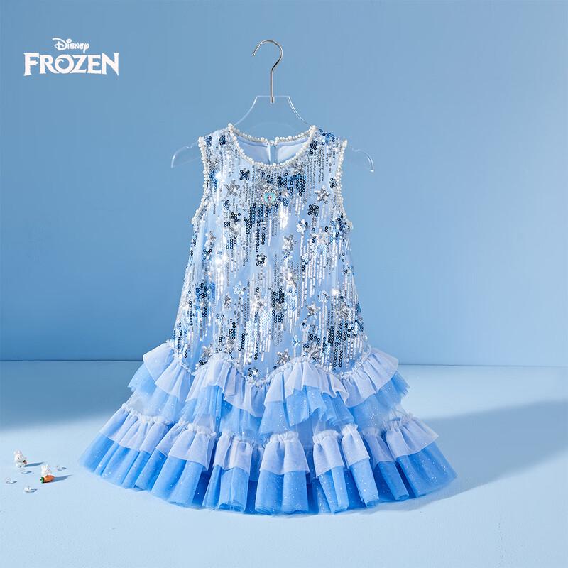 Disney Elsa Sequin Mesh Princess Dress
