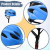 Helmet, Adjustable, Shock-absorbing, Portable, Bike Equipment for Skateboarders And Cyclists