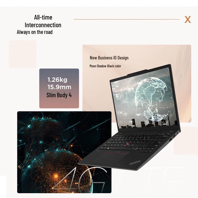 ThinkPad X13 13.3-inch Ultra-Thin Business AI Laptop (CN version)