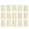 30 Pcs Vintage Old Newspaper Background Paper DIY Diary Album Scrapbooking Collage Material Paper Junk Journal Supplies