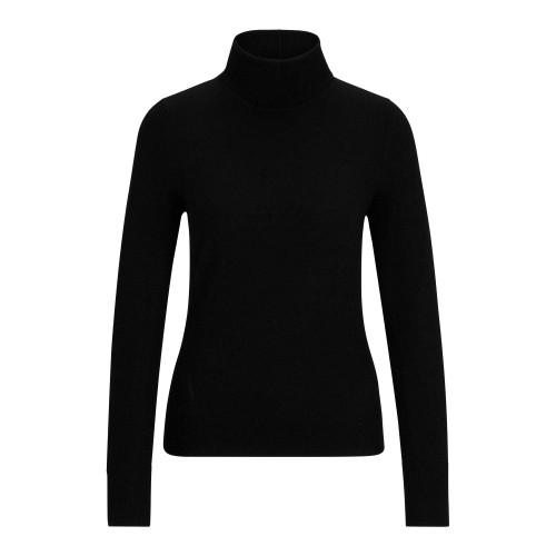 BOSS Womens/Ladies Fasecta Knitted Regular Turtleneck