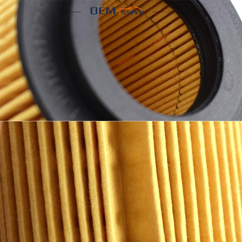 Set Of 10, 6111800009 Oil Filters For Mercedes-Benz M-Class W163 1999 2000 2001 2002 2003 2004 2005 / V-Class (638/2) 2000-2003