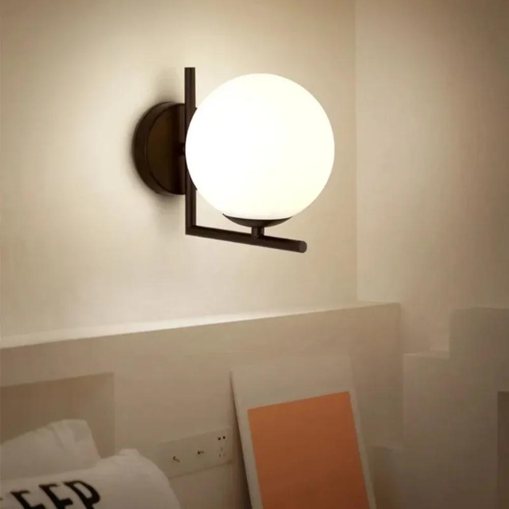 JOYINLED Glass Ball LED Indoor Decorative Wall Light,glass Ball Indoor Decorative Wall Light Bedrooms,living Rooms,hall,corridor