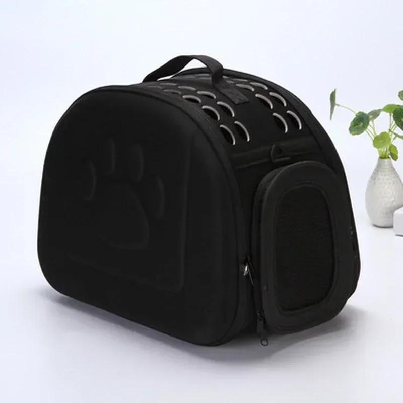 Cat Bags Portable Dog Carrier Bag Pet Folding Breathable Bags Outdoor Travel Portable Cat Puppy Sling Bag Pet Carrying Supplies