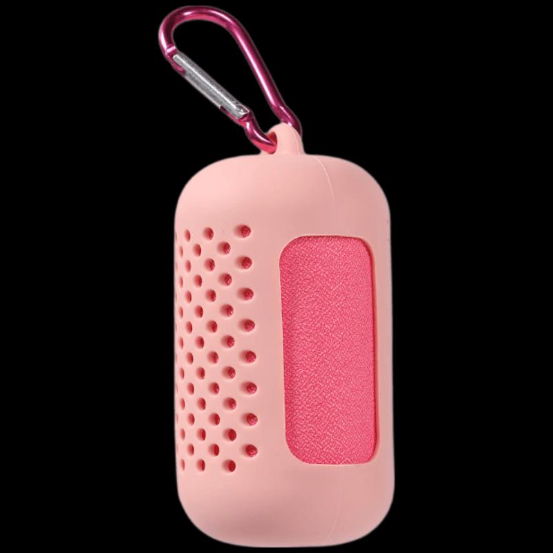 Etravel Портативное охлаждающее спортивное полотенце Small BJ03 розовый