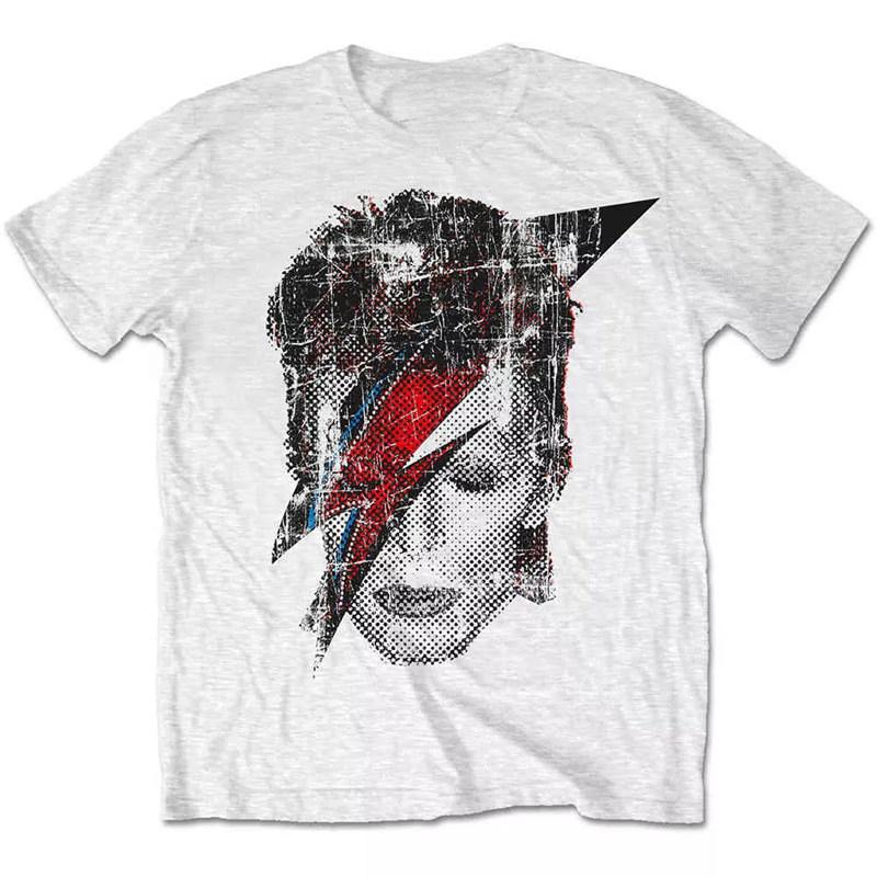 

David Bowie graphic Vintage Unisexs TShirt Unisex ONeck 100 Cotton Short Sleeve Y2k Oversized Fashion Popular Tee High Quality 2XL