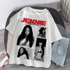 JENNIE Mantra Kpop Fans T-Shirt Jennie Black Pink Unisex Kurzarm Unisex T-Shirt