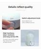 Rechargeable Dual-Color Night Light, Adjustable Brightness for Camping & Bedroom Sleep Aid