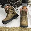 Plus Size 48 Winter Men Boots Russian Style Ankle Boots For Men Snow Boots Waterproof Winter Boots Men Botas Hombre Outdoor Hiking Boots