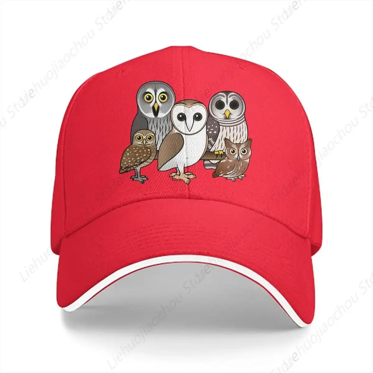 Birdorable Baseball Cap Unisex Hats Visor Protection Snapback Cute Owl Gifts Caps One Size