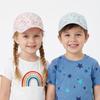Children's Small Flower Baseball Cap, Girl's Curved Brimmed Baseball Cap, Boy's Breathable Sun Protection Hat
