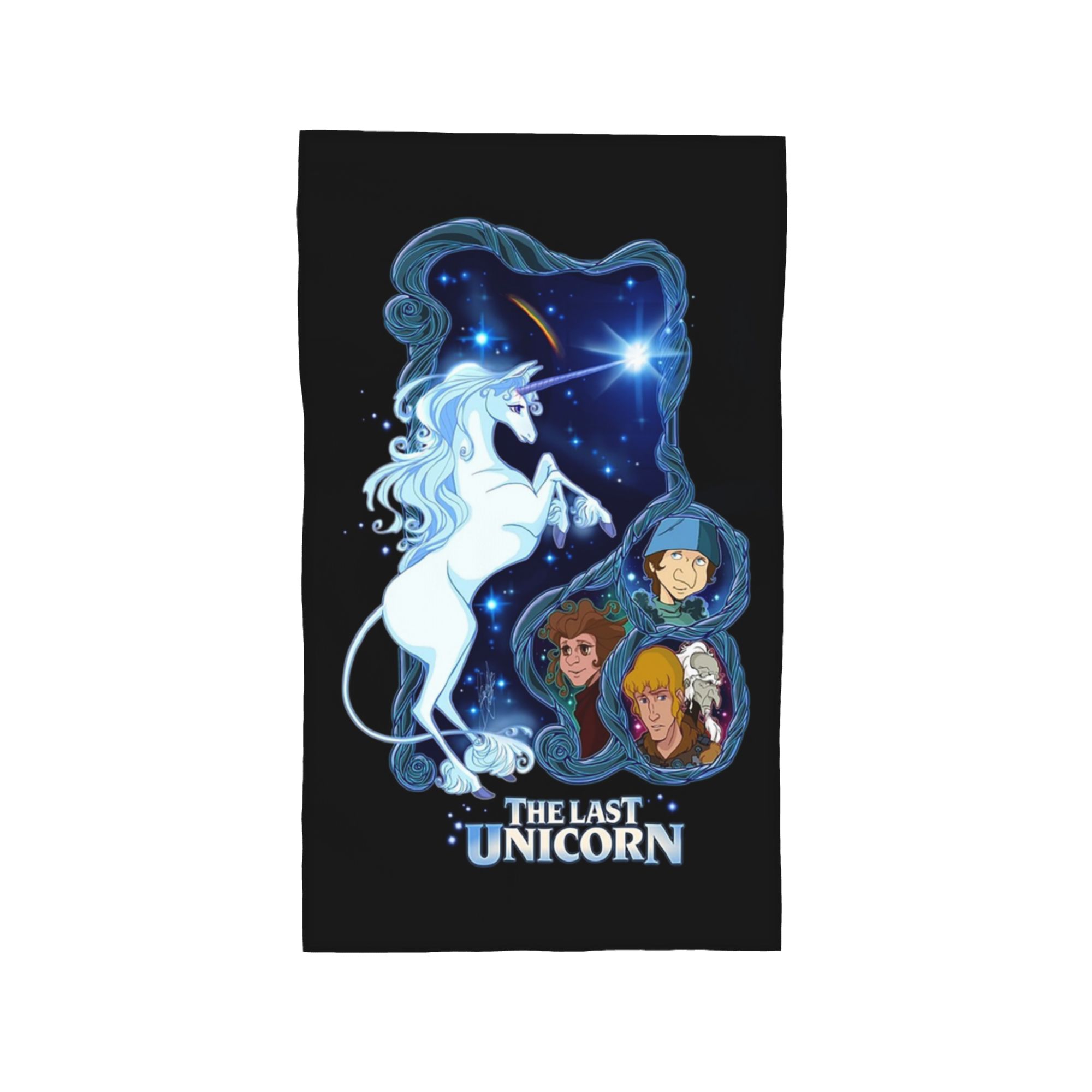 

The last Unicorn Soft Face Towel Quick Dry Pool Bath Cotton Towels Absorbent Quick W30*H60(CM)