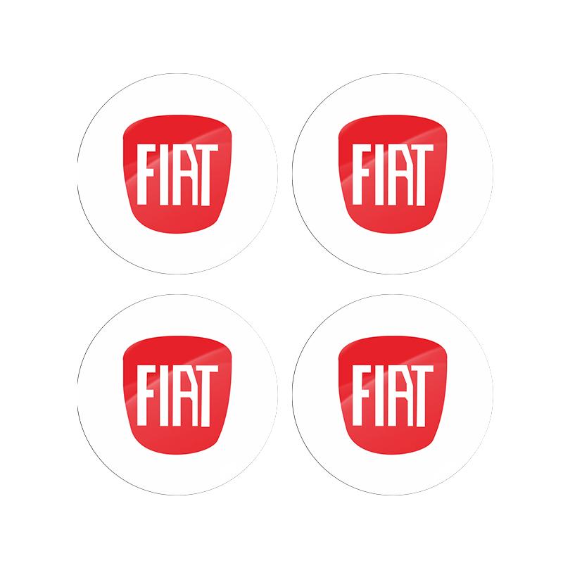 2/4/6 Stück Auto Türschloss Schlüsselloch Aufkleber Auto Schlüssel Aufkleber Emblem für FIAT Abbas Abarth 500 Panda Bravo Punto Tipo Linea Ducato Freemont