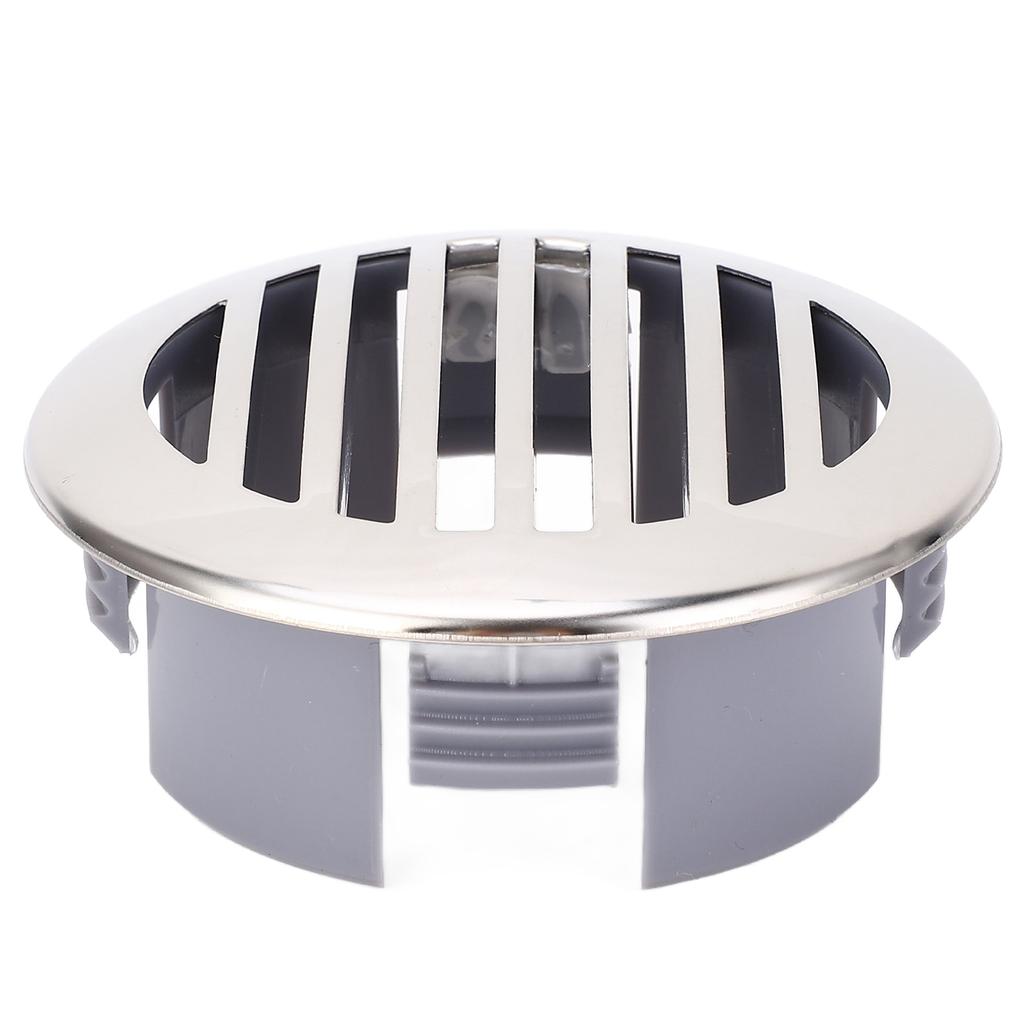 4 Stück Boote Luftstrom-Entlüftungsabdeckung 3,5 Zoll 316 Edelstahl Hochpolierte Kappe für Yachten Wohnmobile