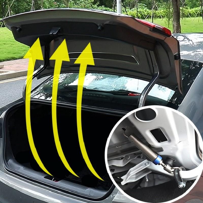 Car Boot Adjustable Lifter Spring Metal Device Lid Tailbox Booster Pull Spring Refit Open Tool For Ford Focus Mondeo Evos Taurus