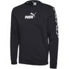 Sweatshirts Men's Black Crew Neck Moderate Regular 584096-01