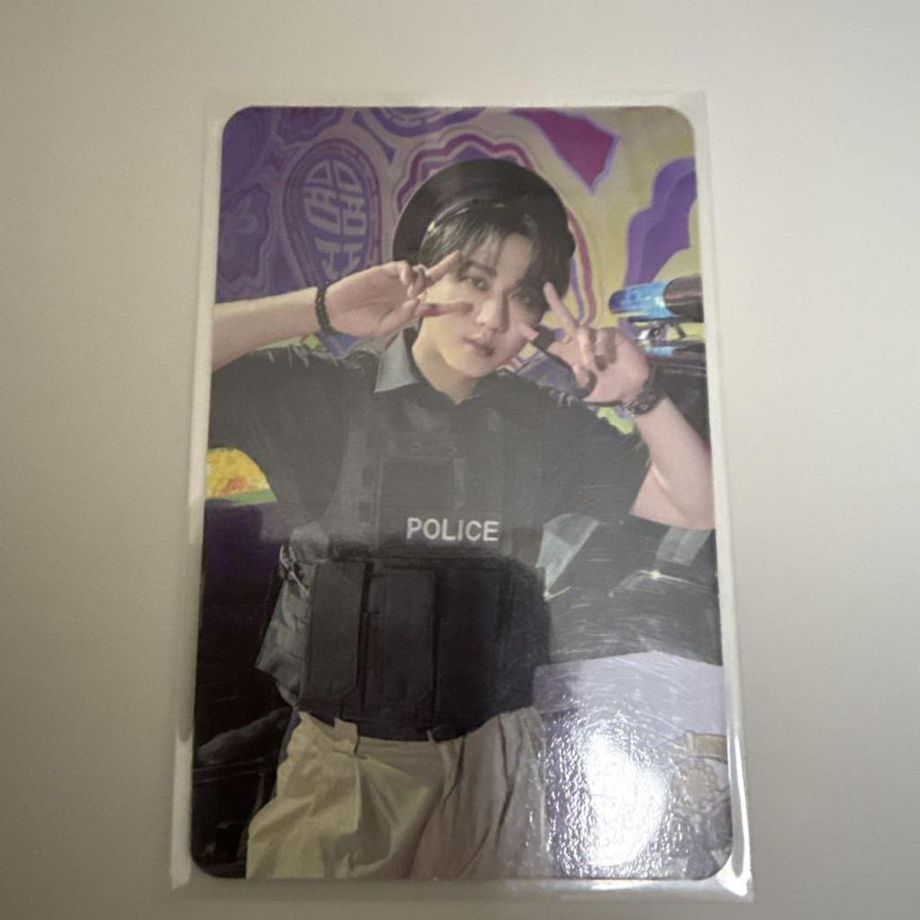 [USED] straykids Changbin NOEASY MAXIDENT Lakidro