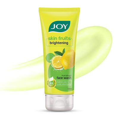 Skin Fruits Čisticí gel na obličej Citron rozjasňující 100 ml Balení 1 s vitamínem C pro zářivou a hladkou pleť