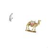 Penguin Camel Resin Animal Sculpture Figurine Collectable Craft Decorative Ornament Statue for