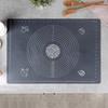 Large Silicone Dough Board, Kitchen Mat, Baking, Rolling, 64 cm