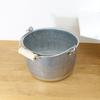 Matsunoya Japanese-made tin bucket (large)