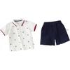 DAVE&BELLA Boys' Academy Style Summer Polo Set