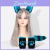 Plush Fox Costume Accessories With Ears And Tail For Cosplay And Halloween Parties