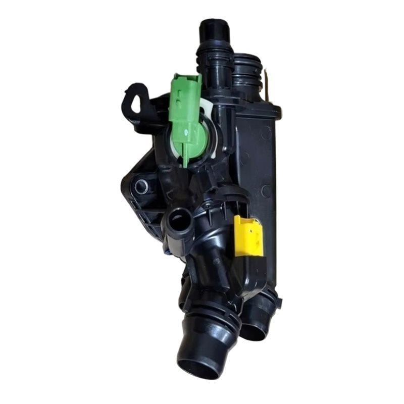 New!Engine Cooling Thermostat Replacement Part 9827818480 For 3008 II Citroen Aircross C5 C5X 1.6 16V 5G06