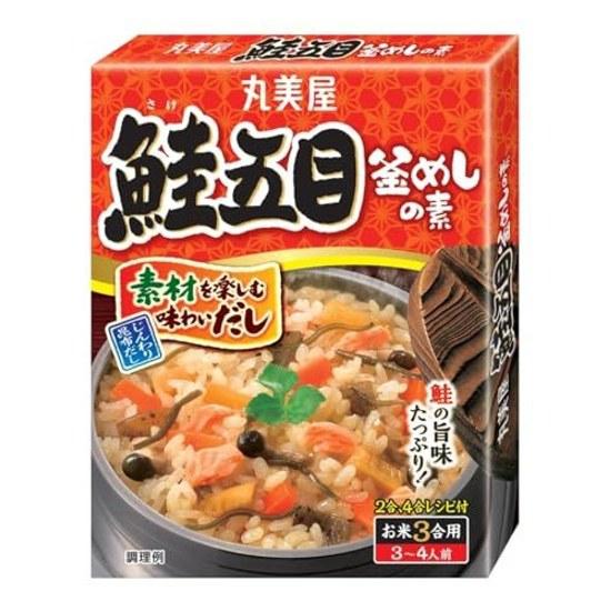 Marumiya Salmon Gomoku Kamameshi No Moto 170g 5 Boxes