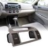 Mittelkonsole Luftausströmer Panel Auto Front AC Luftausströmer Panel Baugruppe Blende Ersatz für Toyota Camry XV30 2001 bis 2006