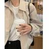 Korean Style Casual Versatile Women's Short Jacket