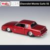 Maisto 1:24 Chevrolet Monte Carlo SS Alloy Sports Car Model Diecast Metal Toy Racing Vehicles Car Model Simulation Children Gift