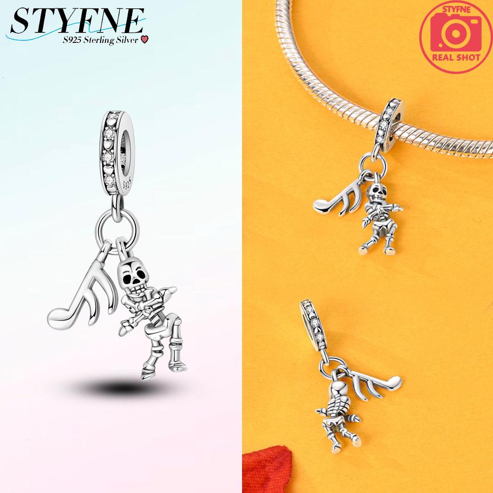Exquisite Skull Man Castle Blood Night Butterfly Fantasy Pendant Copper Charms Fit Original Bracelet Women Diy Jewelry Gift