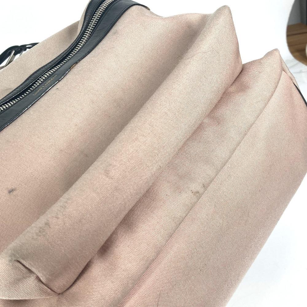SAINT LAURENT PARIS 326865 logo bag Backpack Pink BeigeBased/Black