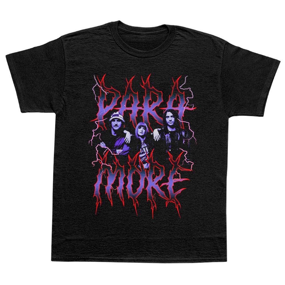 Rock Band Paramore T-shirts on Doctors Orders X-ray Hayley Williams Tour Doodle Art Vintage Men's Women Short Sleeve Cotton Tops