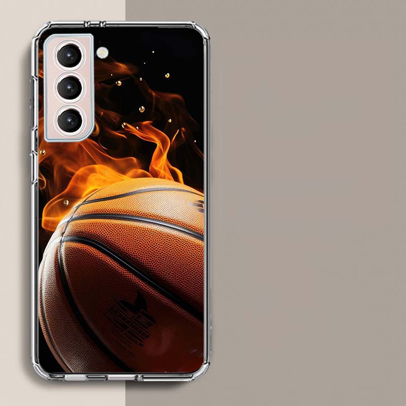 Basketbalový kryt na telefon pro Samsung A16 A26 A36 A56 A17 A15 A25 A35 A55 A14 A24 A34 A54 A04S A05S Galaxy Note 20 10 9 8 A9 A8 A7 A