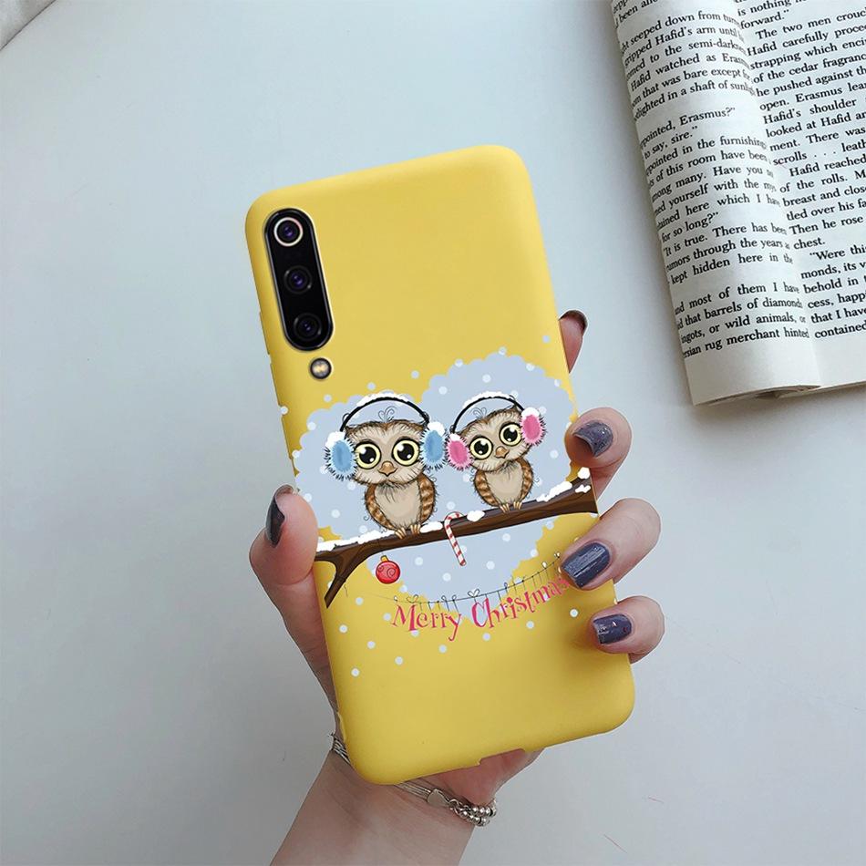Case For Xiaomi Mi 8 9 Lite SE Fashion Silicone Love Heart Sunflower Phone Case Cute Cover Coque on Mi8 Mi9 9SE 8Lite 9Lite Case