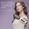 Fast Heating Wireless Curling Brush with Straightening Feature ABS Texture Wireless Appliance for Safe Hair Styling