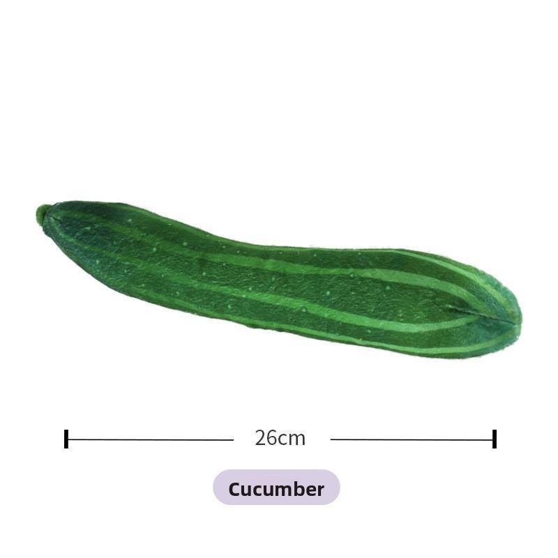 Plush Fruit Toys Set With Soft Pp Cotton For Kids Role Play And Educational Games