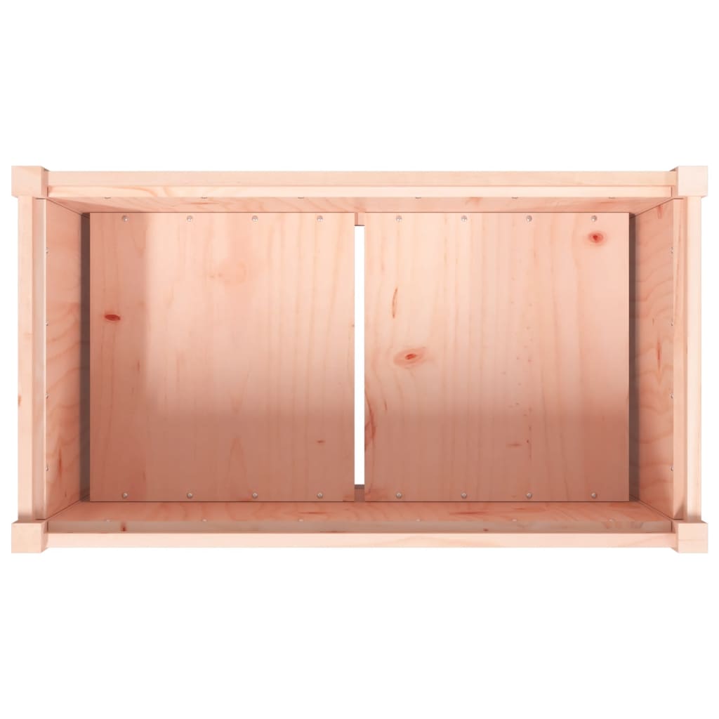 Plant Pot 90x50x70 Cm Solid Douglas Fir Wood