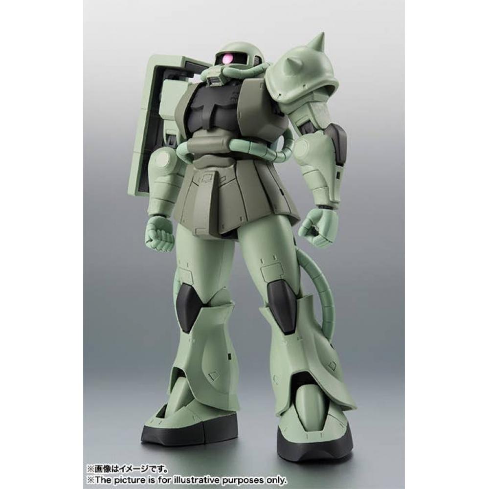 

Gundam Robot Damashii Side Ms Ms 06 Ms 06 Zaku Ver A.n.i.m.e. Reissue