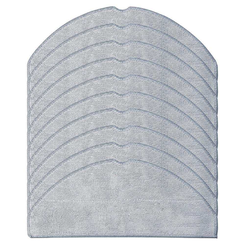 Mop Cloths for Vyzzle D10 Robotic Vacuum Cleaner Easy Installation 4 or 10 Pack