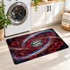 Flannel Kitchen Mat Bayern Munich Soft Area Rug Non Slip Floor Carpet Home Decoration