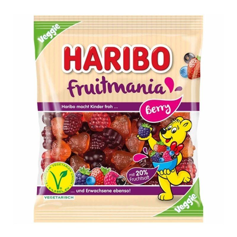 Haribo Jelly Berry Berry Fruit Vegan 160g