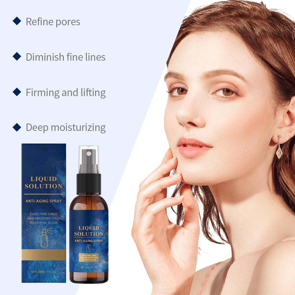 West&Month Facial Hydrating Mist Improves Skin Texture, Refines Pores, Reduces Wrinkles Hydrates and Moisturizes For Facial Use 30ml